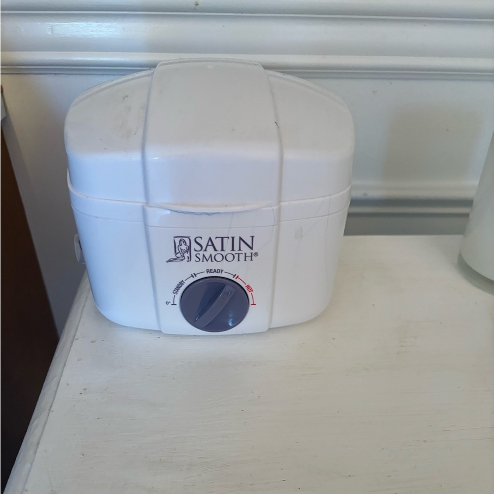 waxing hair remover with wax only used once